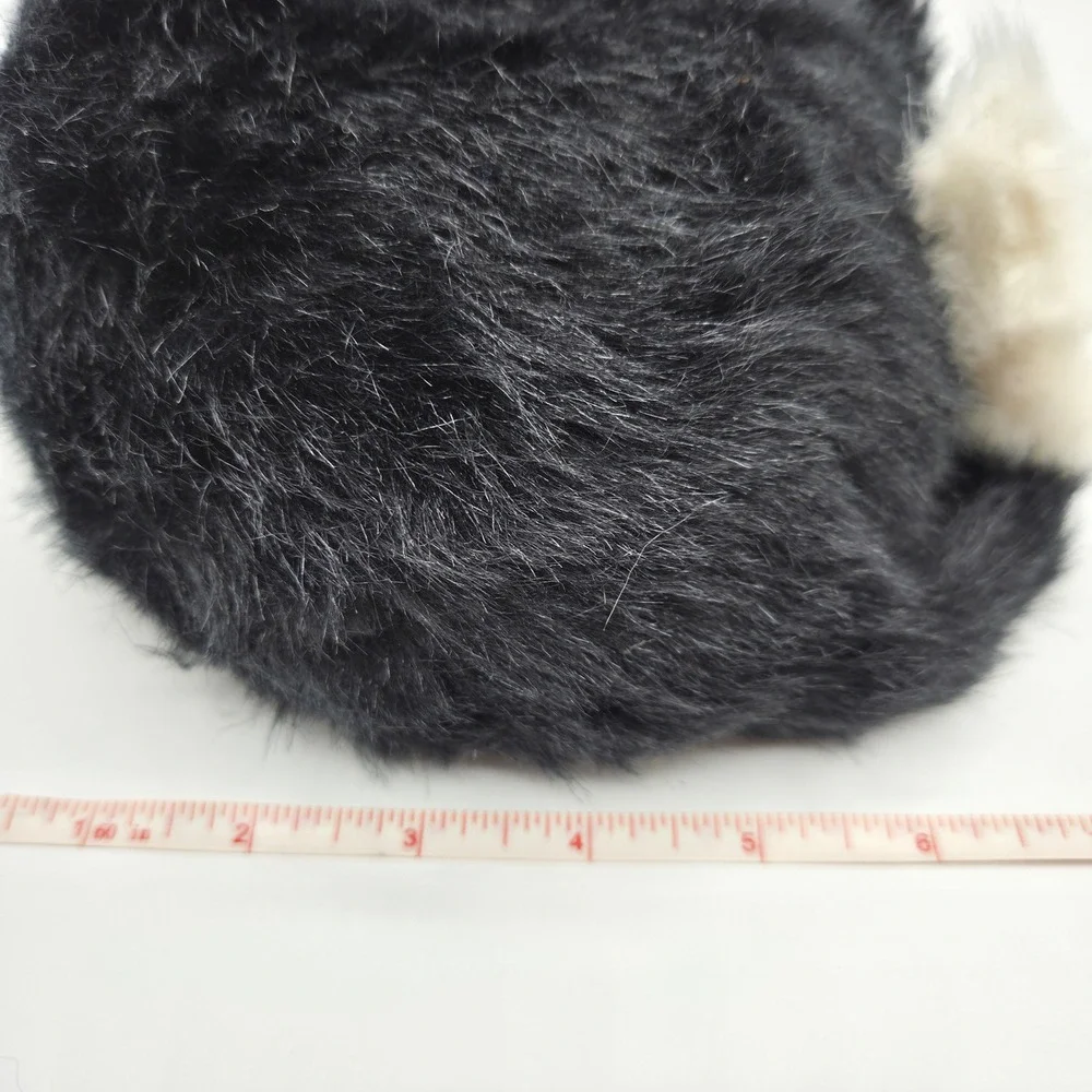 Perfect Petzzz Tuxedo Cat Kids OS Black White Excellent Realistic Sleeping Plush
